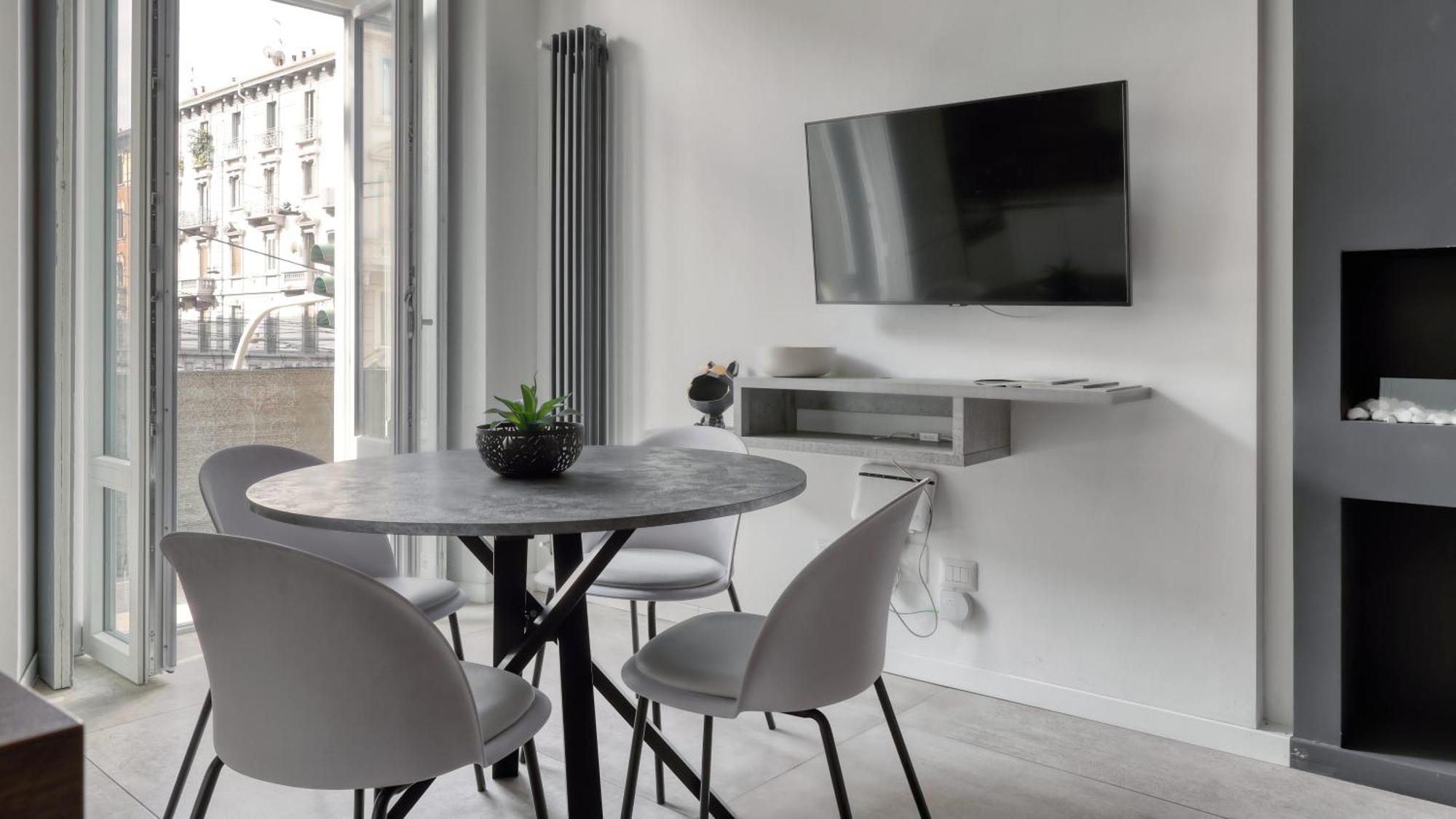 Ideal Rent - Farini 74 Milaan Buitenkant foto